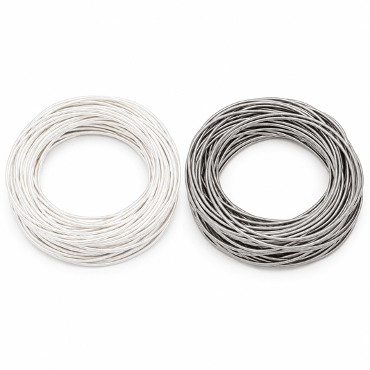 Sterling + Stainless Steel DIA Bundle - Emerson & Oliver -