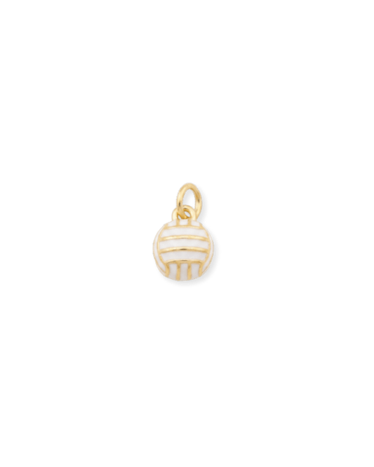 Teeny Tiny Volleyball - Emerson & Oliver - Charm Pendant