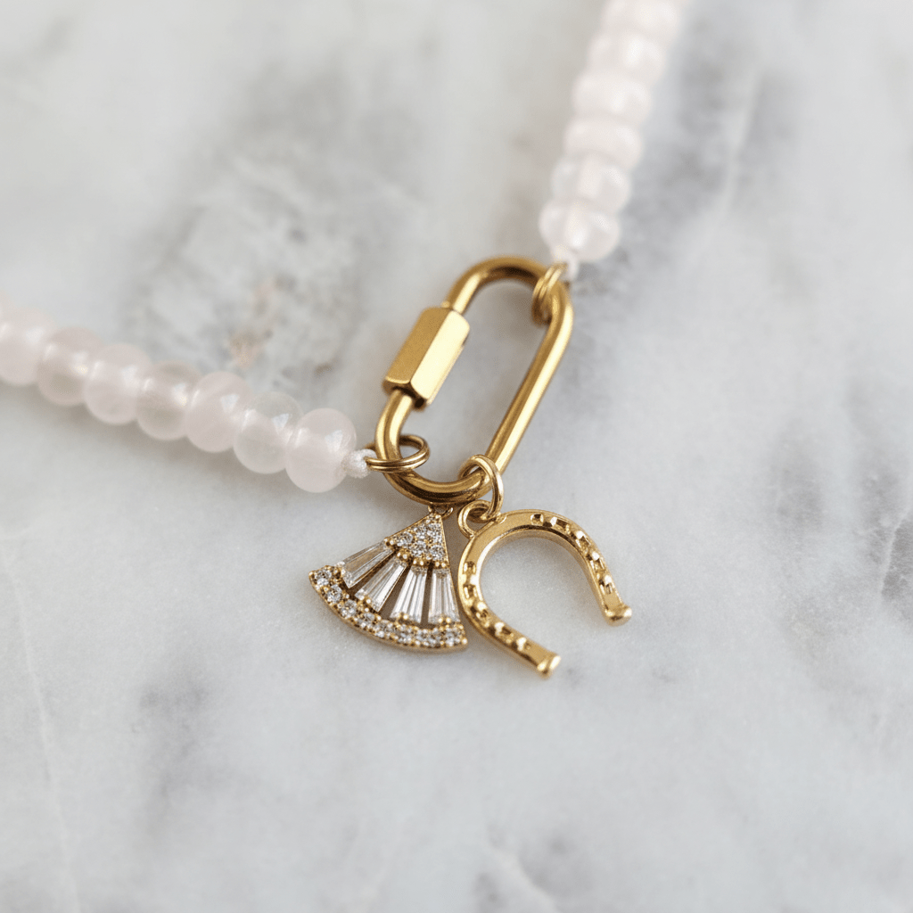 The Good Fortune Charm Necklace - Emerson & Oliver -