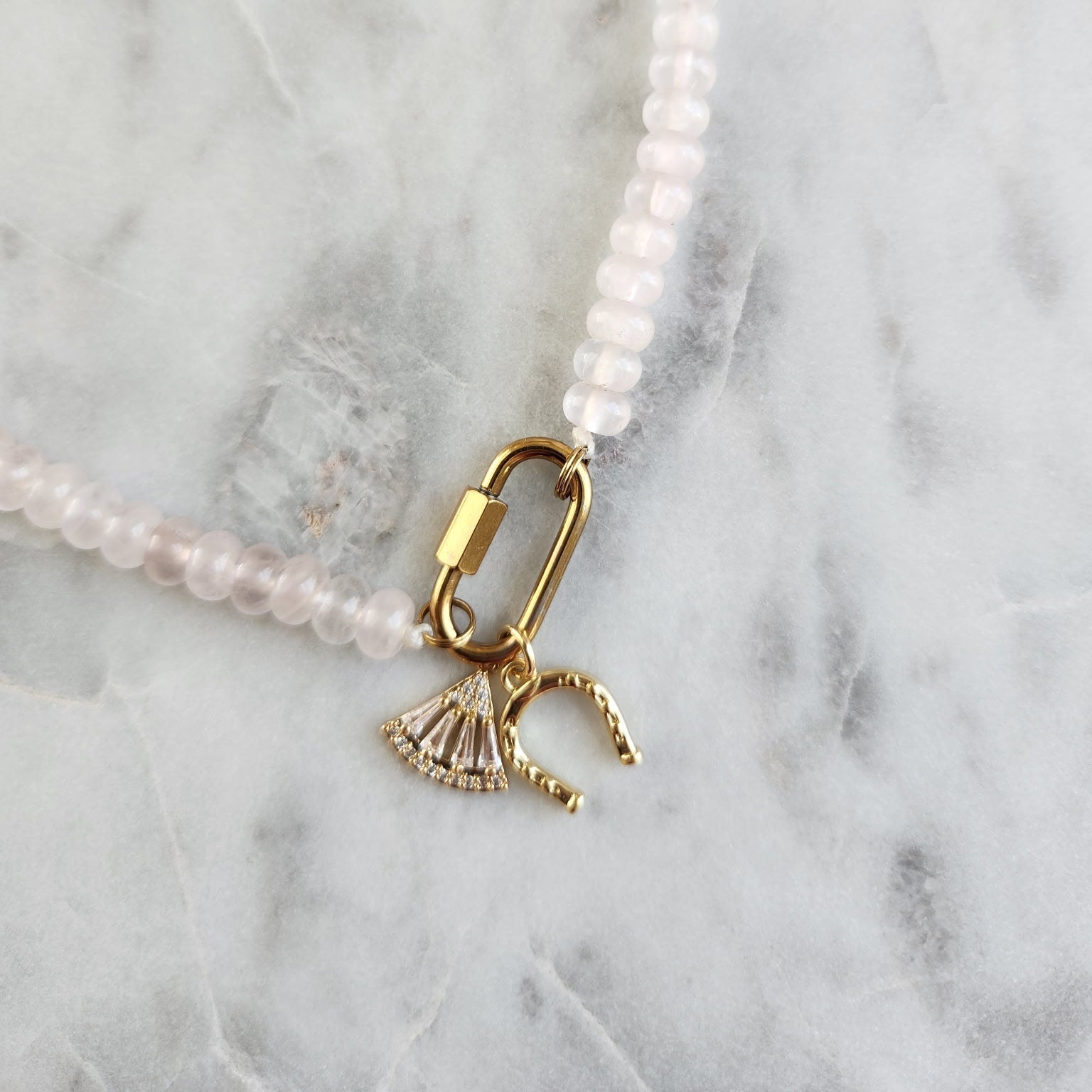 The Good Fortune Charm Necklace - Emerson & Oliver -