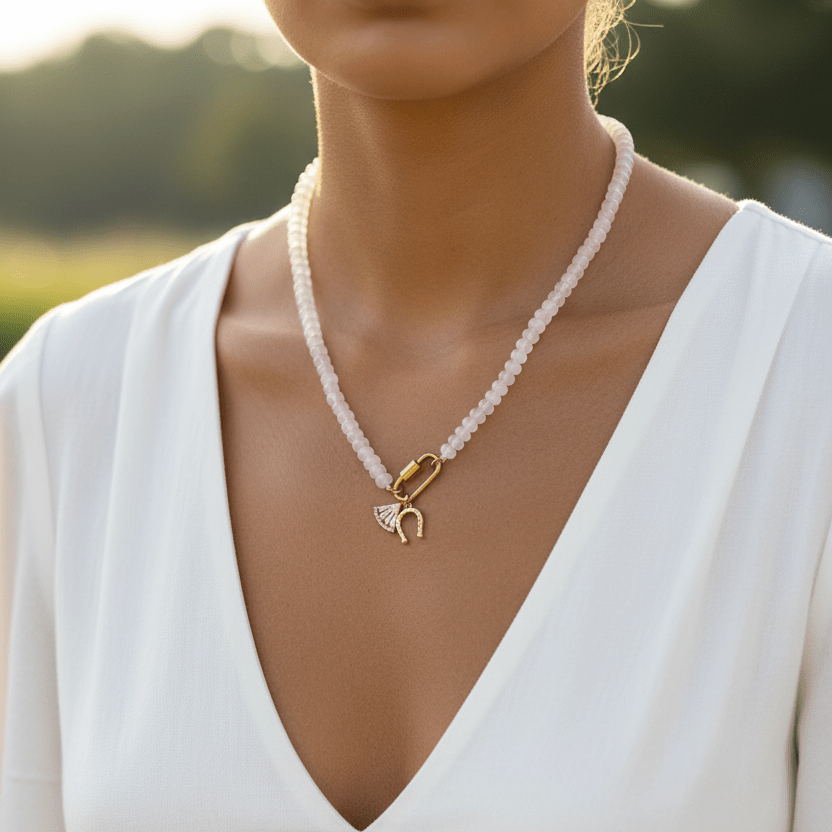The Good Fortune Charm Necklace - Emerson & Oliver -