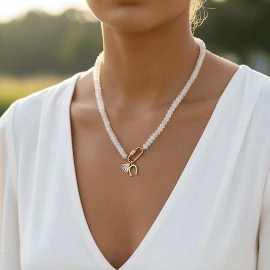 The Good Fortune Charm Necklace - Emerson & Oliver -