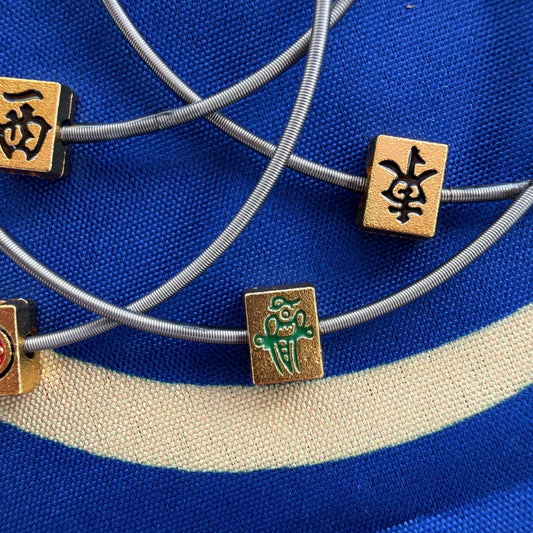 Tiny Mahjong Tile Charms - Emerson & Oliver - Charm