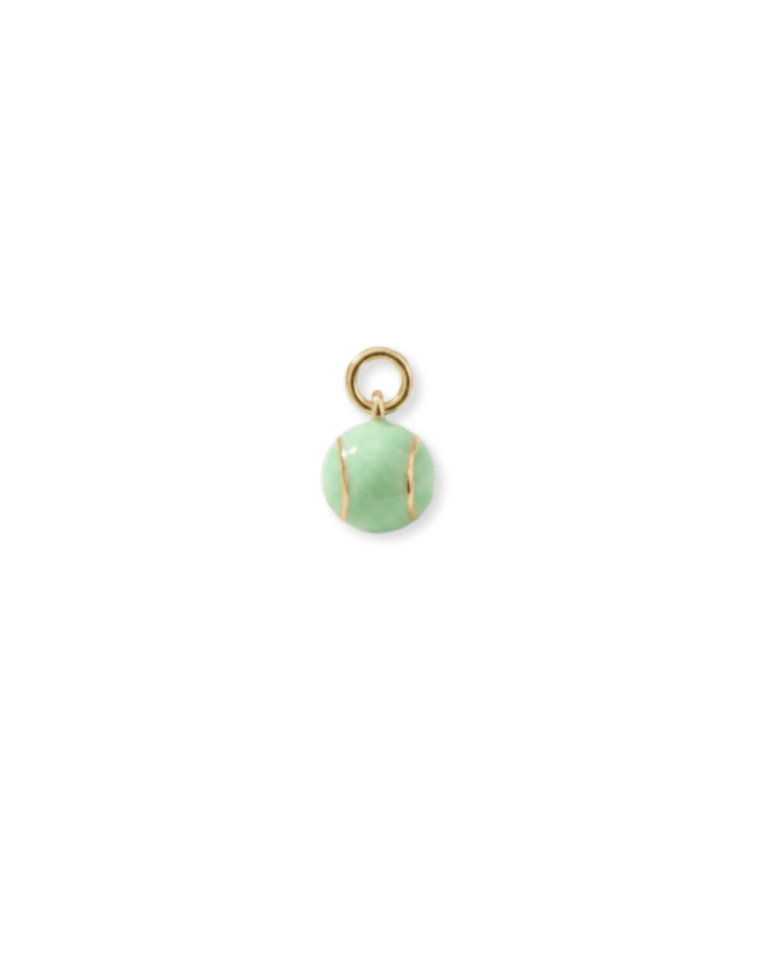 Tiny Tennis Ball Charm - Emerson & Oliver -
