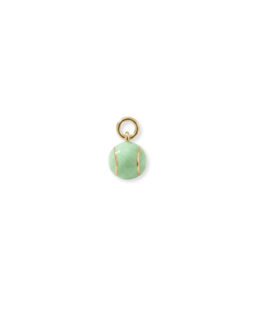 Tiny Tennis Ball Charm - Emerson & Oliver -