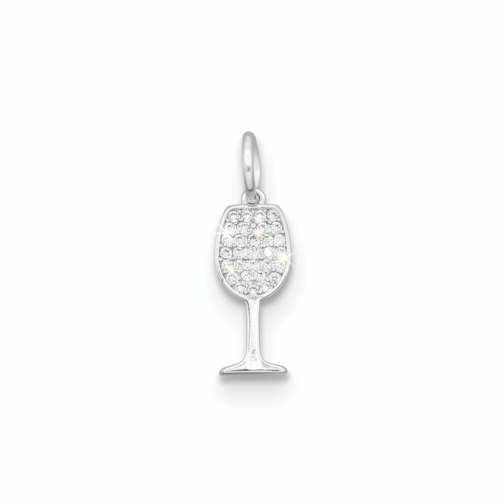 Wine Glass Charm - Emerson & Oliver - Necklace