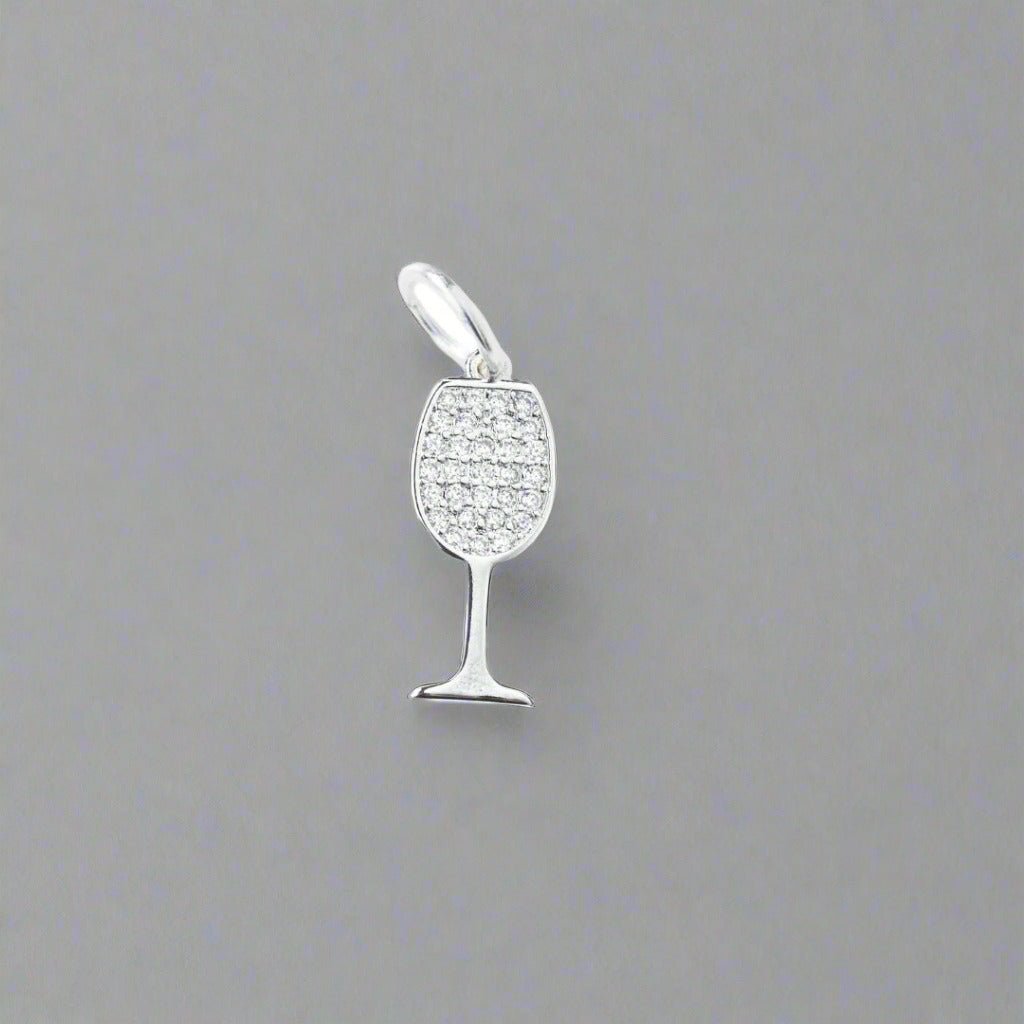 Wine Glass Charm - Emerson & Oliver - Necklace
