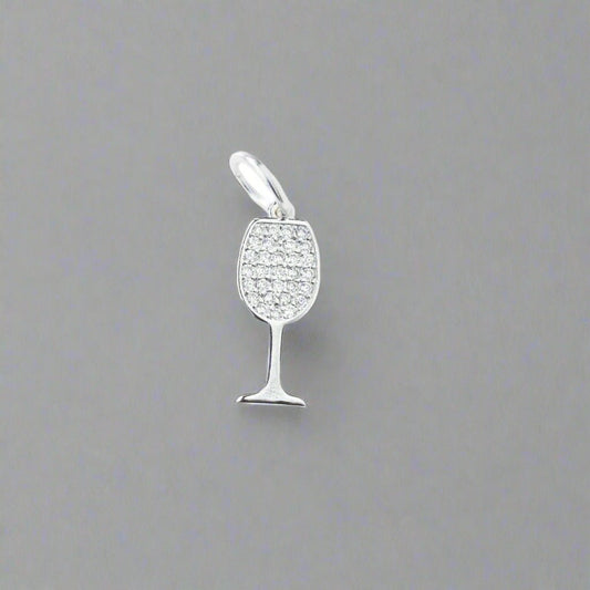 Wine Glass Charm - Emerson & Oliver - Necklace