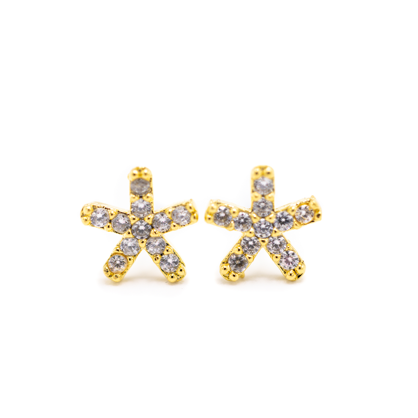 Asterisk Star Earrings