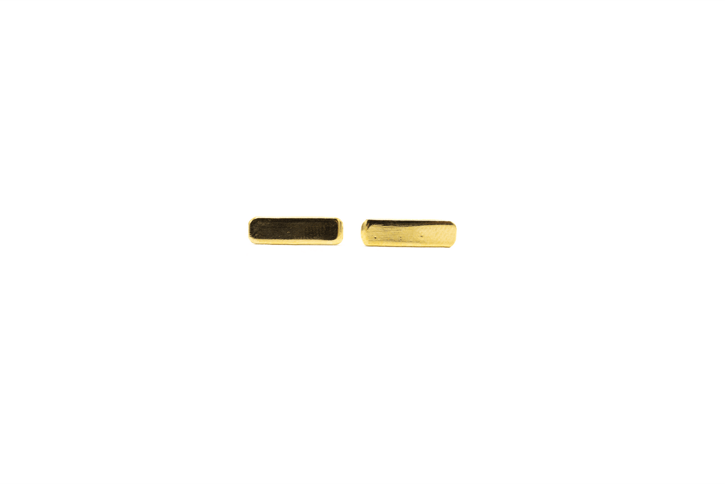 Gold Bar Earrings - Emerson & Oliver - Luxe Earrings
