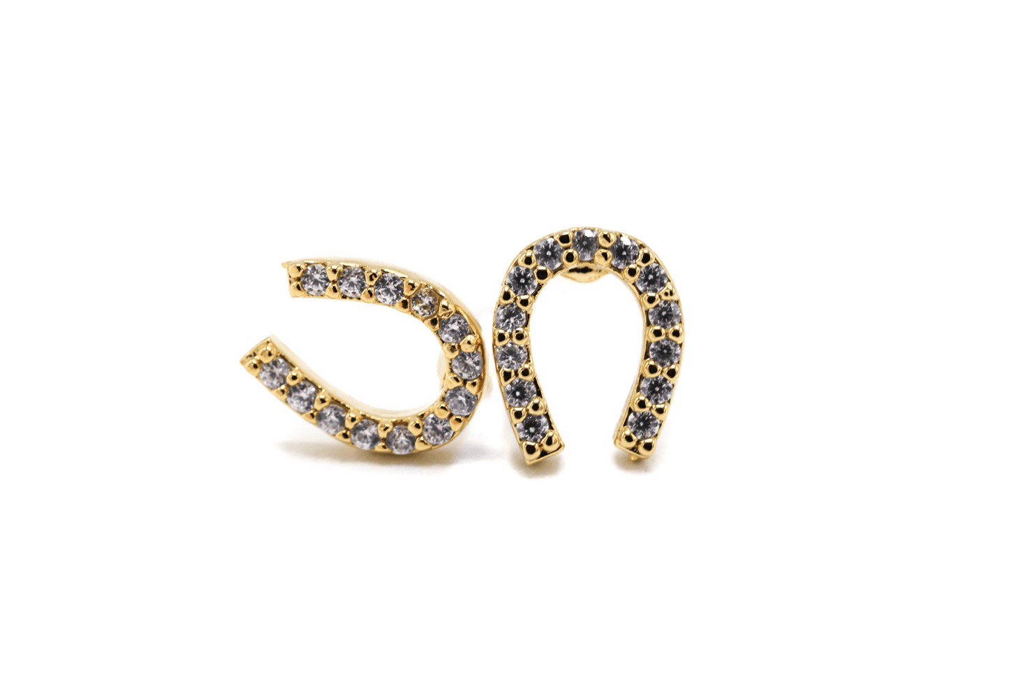 Horseshoe Earrings - Emerson & Oliver - Luxe Earrings